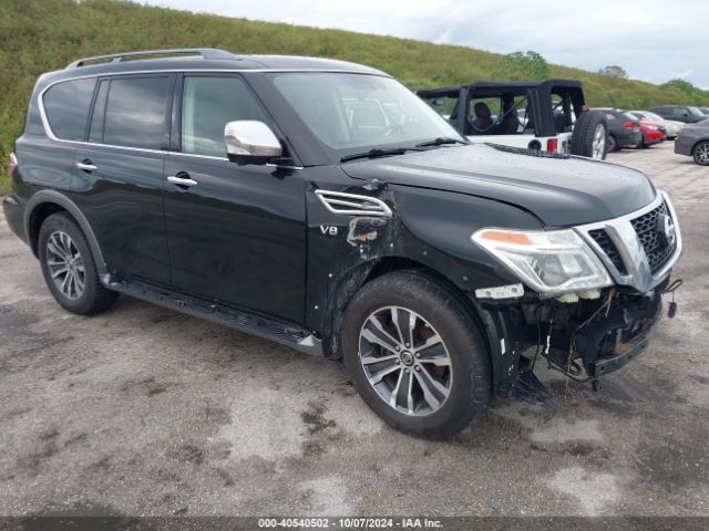  Salvage Nissan Armada