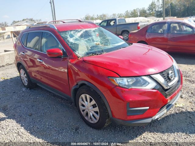  Salvage Nissan Rogue