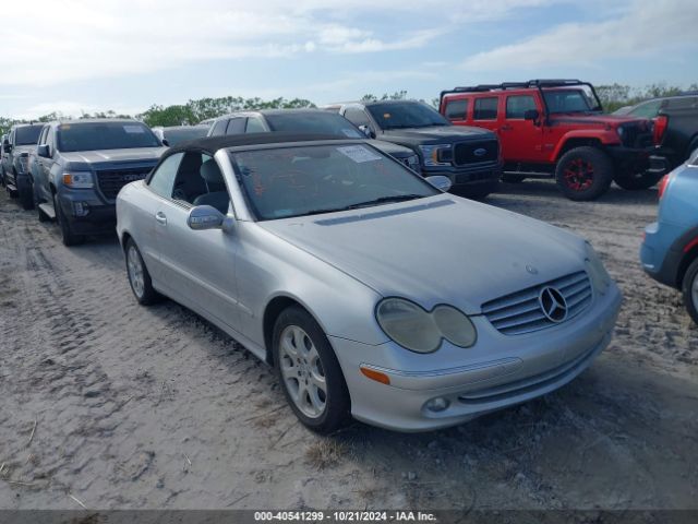  Salvage Mercedes-Benz Clk-class