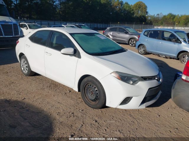  Salvage Toyota Corolla