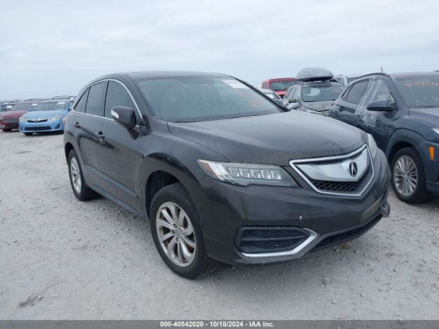  Salvage Acura RDX