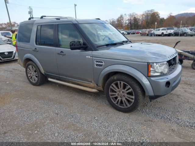  Salvage Land Rover LR4