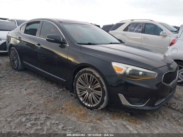  Salvage Kia Cadenza