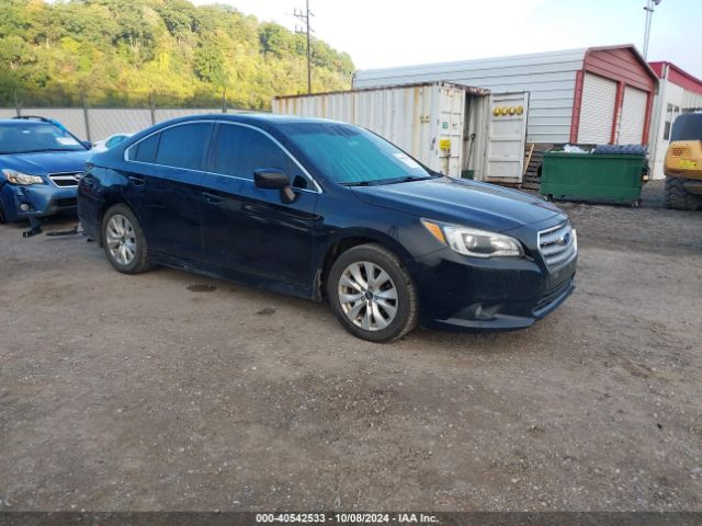  Salvage Subaru Legacy