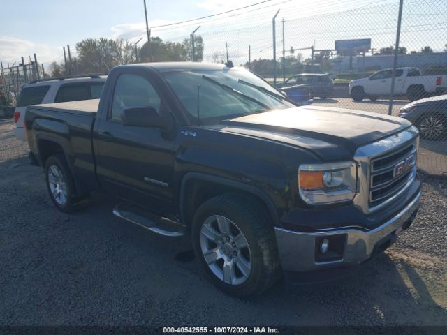  Salvage GMC Sierra 1500