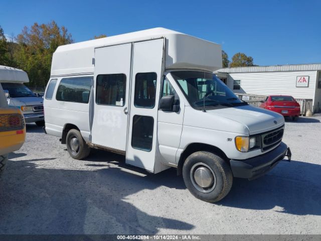  Salvage Ford Bus E-350