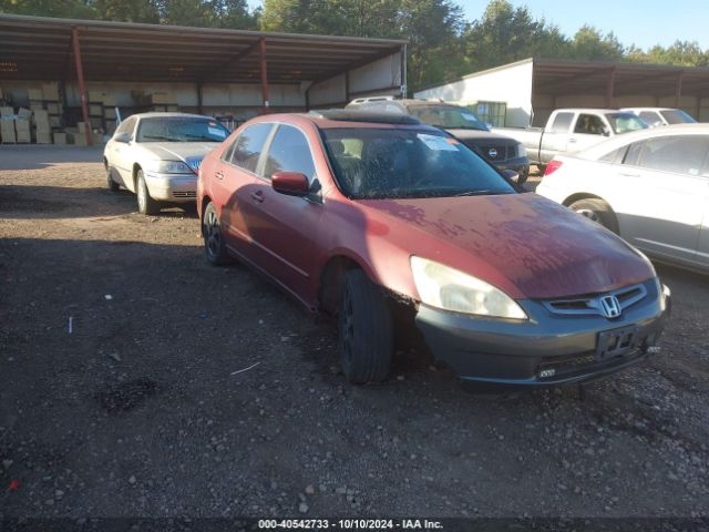  Salvage Honda Accord