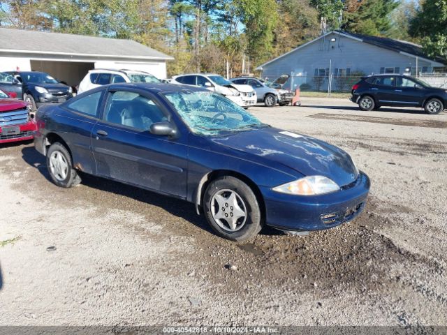  Salvage Chevrolet Cavalier