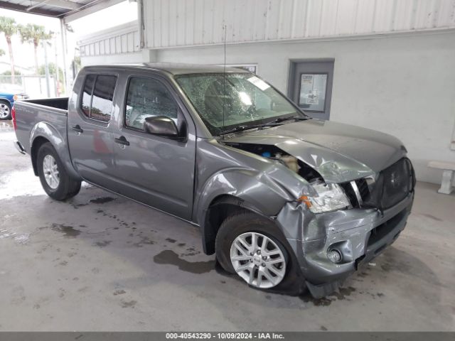  Salvage Nissan Frontier