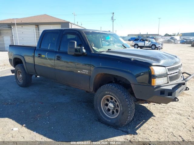  Salvage Chevrolet Silverado 2500