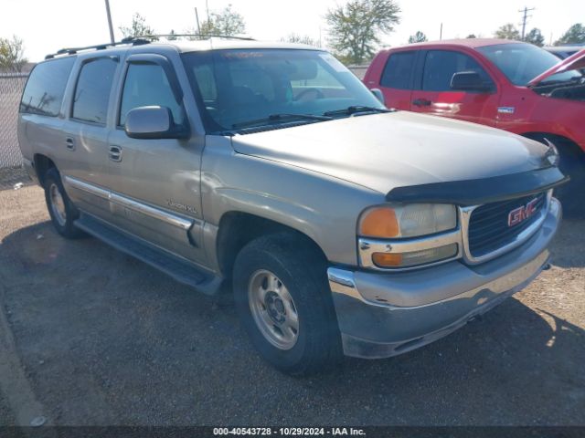  Salvage GMC Yukon