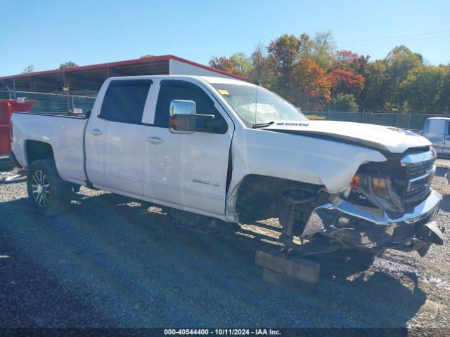  Salvage Chevrolet Silverado 2500