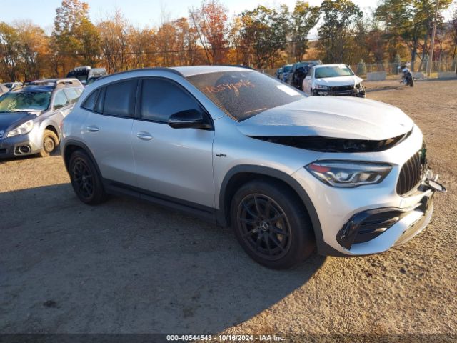  Salvage Mercedes-Benz GLA