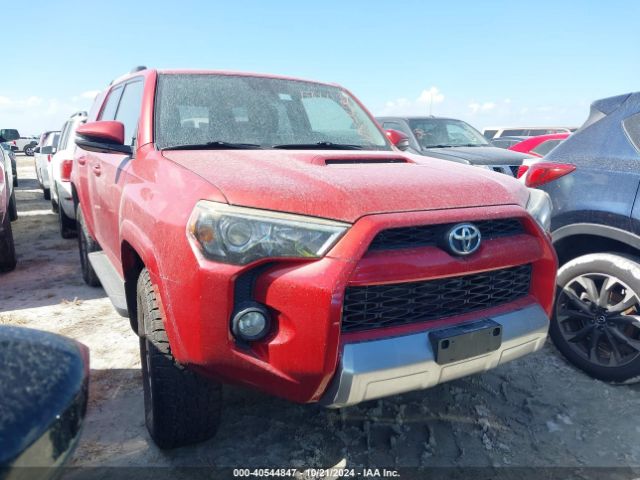  Salvage Toyota 4Runner