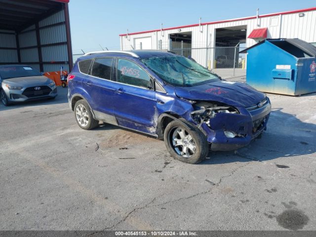  Salvage Ford Escape