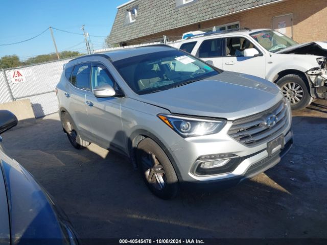  Salvage Hyundai SANTA FE