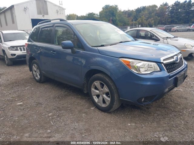  Salvage Subaru Forester