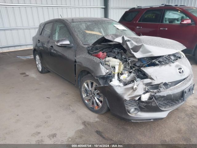  Salvage Mazda Mazda3