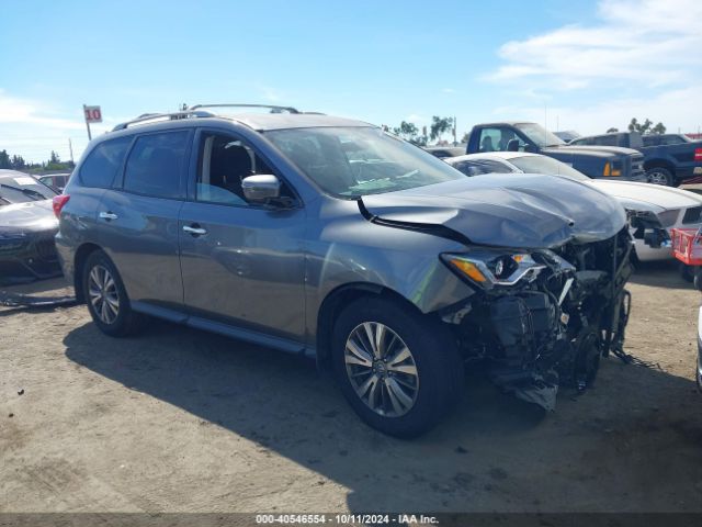  Salvage Nissan Pathfinder