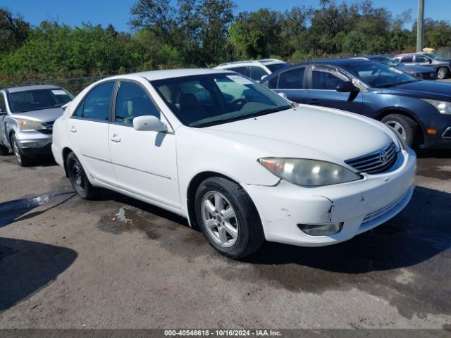  Salvage Toyota Camry