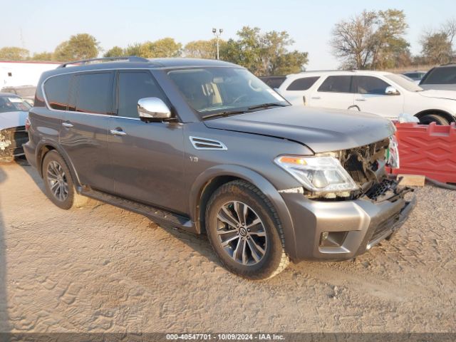  Salvage Nissan Armada