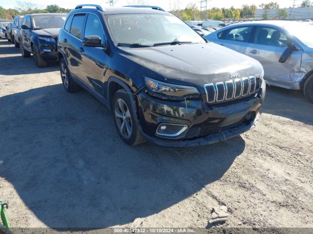  Salvage Jeep Cherokee