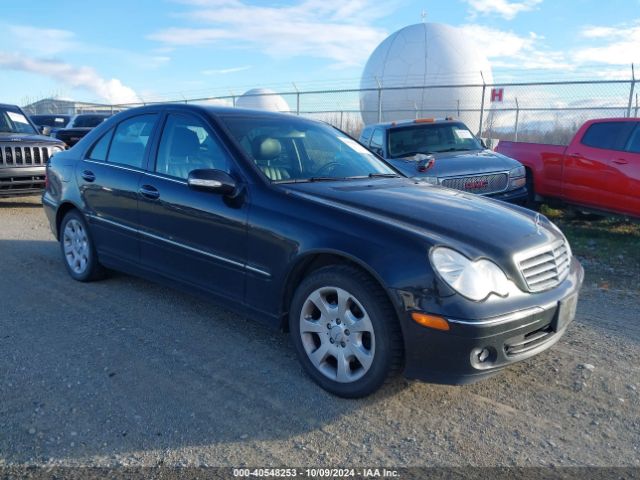  Salvage Mercedes-Benz C-Class