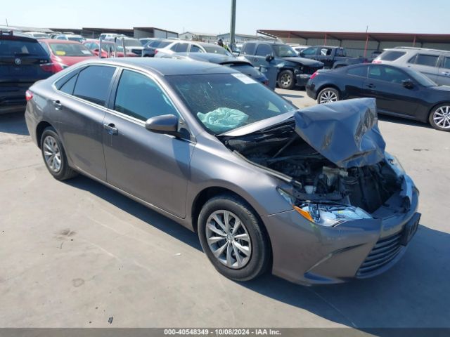  Salvage Toyota Camry