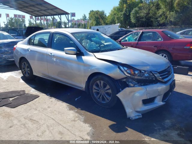  Salvage Honda Accord