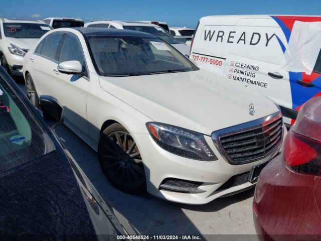  Salvage Mercedes-Benz S-Class