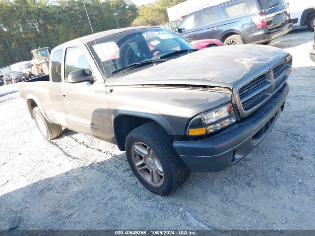  Salvage Dodge Dakota