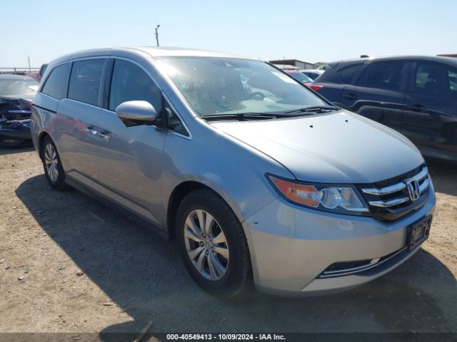  Salvage Honda Odyssey