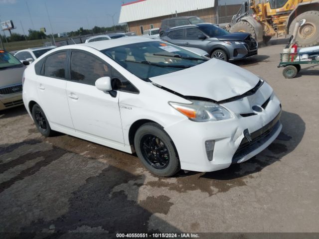  Salvage Toyota Prius