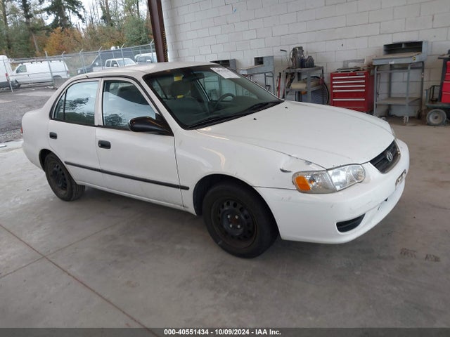 2001 TOYOTA COROLLA Sedan | 1NXBR12E81Z459893