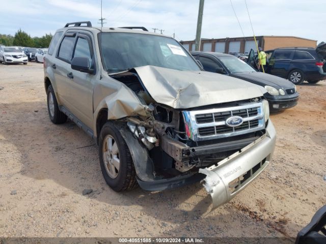  Salvage Ford Escape