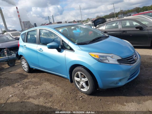  Salvage Nissan Versa