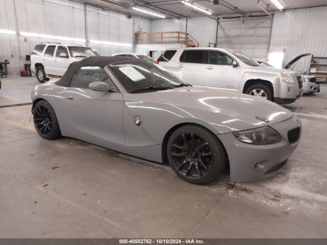  Salvage BMW Z Series