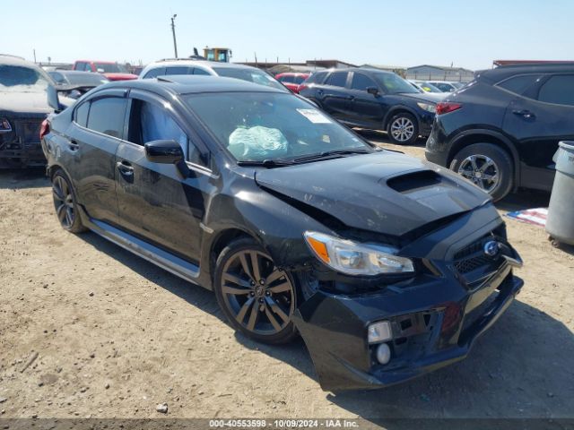  Salvage Subaru WRX