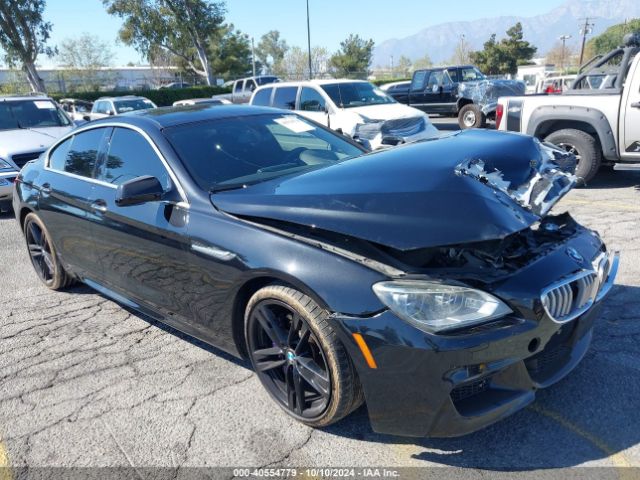  Salvage BMW 6 Series