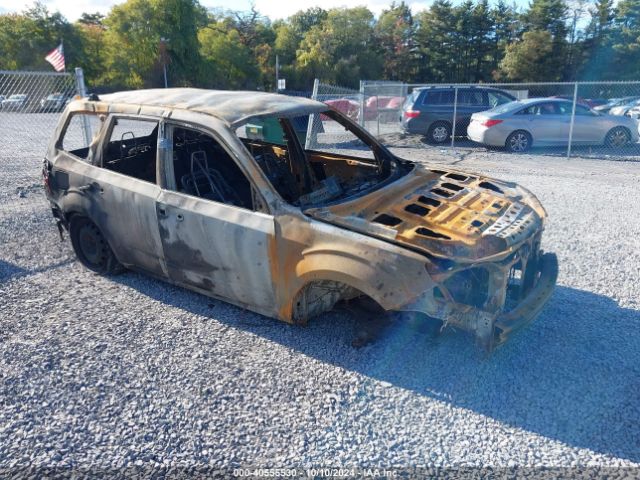  Salvage Subaru Forester