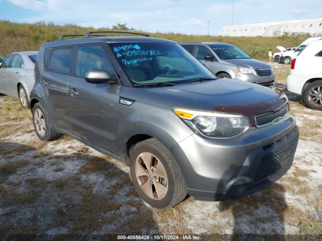  Salvage Kia Soul