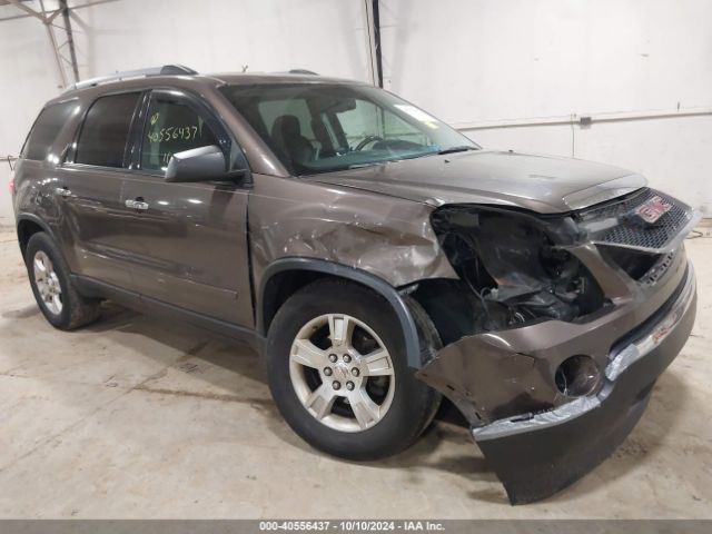  Salvage GMC Acadia