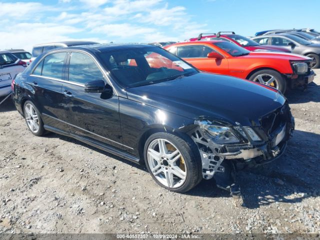  Salvage Mercedes-Benz E-Class