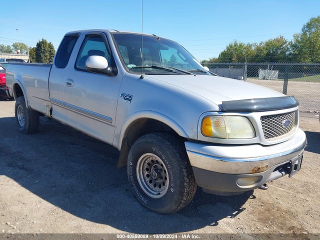 2002 Ford F150 4 Door