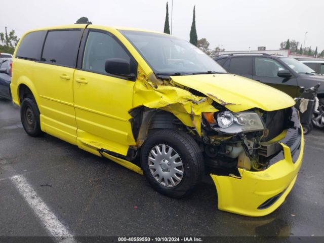  Salvage Dodge Grand Caravan