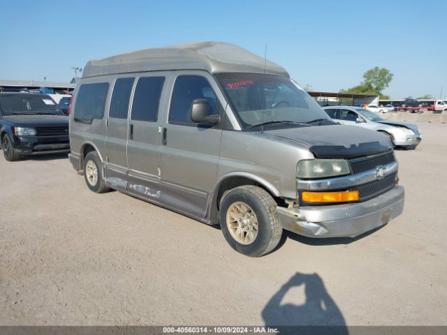  Salvage Chevrolet Express