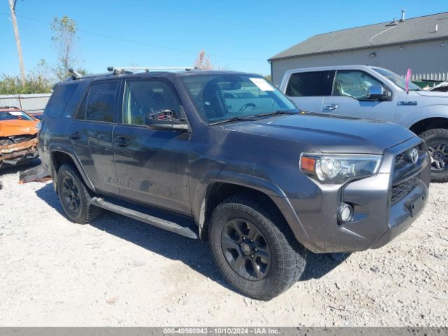  Salvage Toyota 4Runner