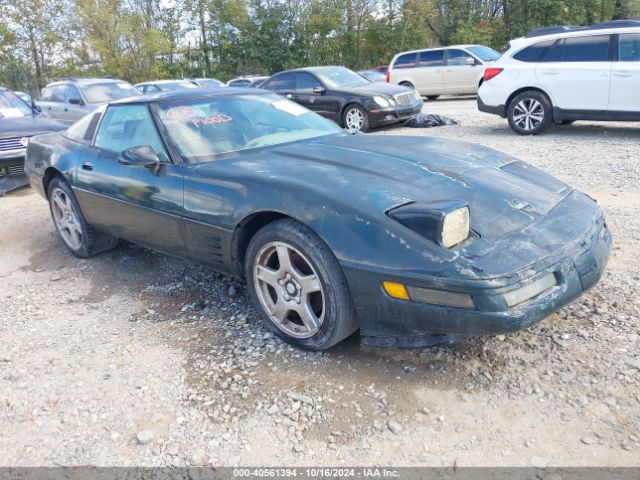  Salvage Chevrolet Corvette