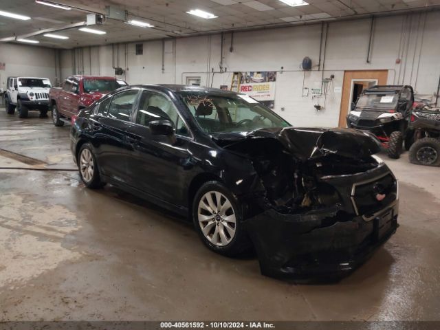  Salvage Subaru Legacy