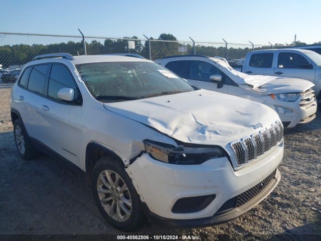  Salvage Jeep Cherokee